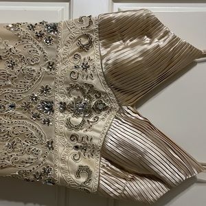 Limited addition Sue Wong dress.